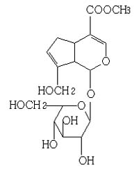 Chemical Structure: Geniposide